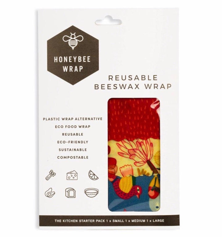 HoneyBee Wrap Kitchen Starter 3 Pack