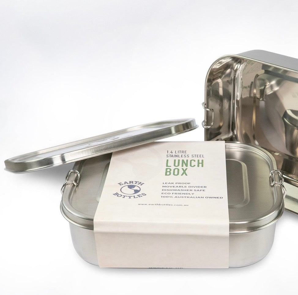Stainless Steel Lunch Box 1.4 Litre