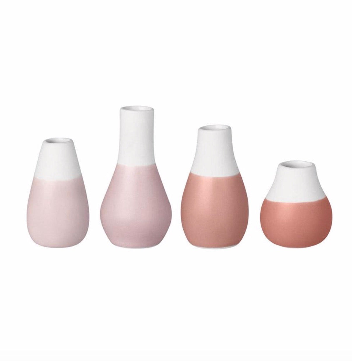 Mini Vase Set Of 4 – Clover & Arrow