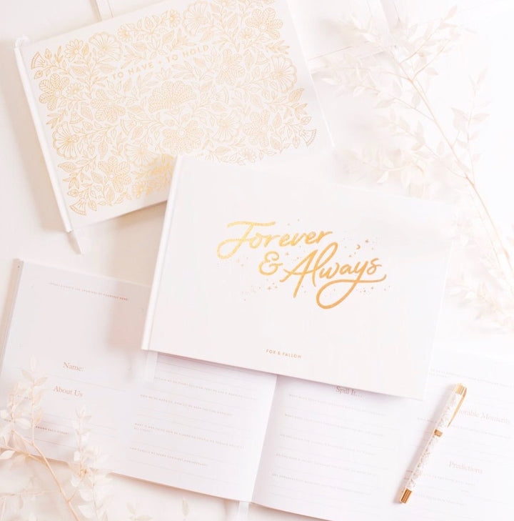 Guest Book Forever & Always
