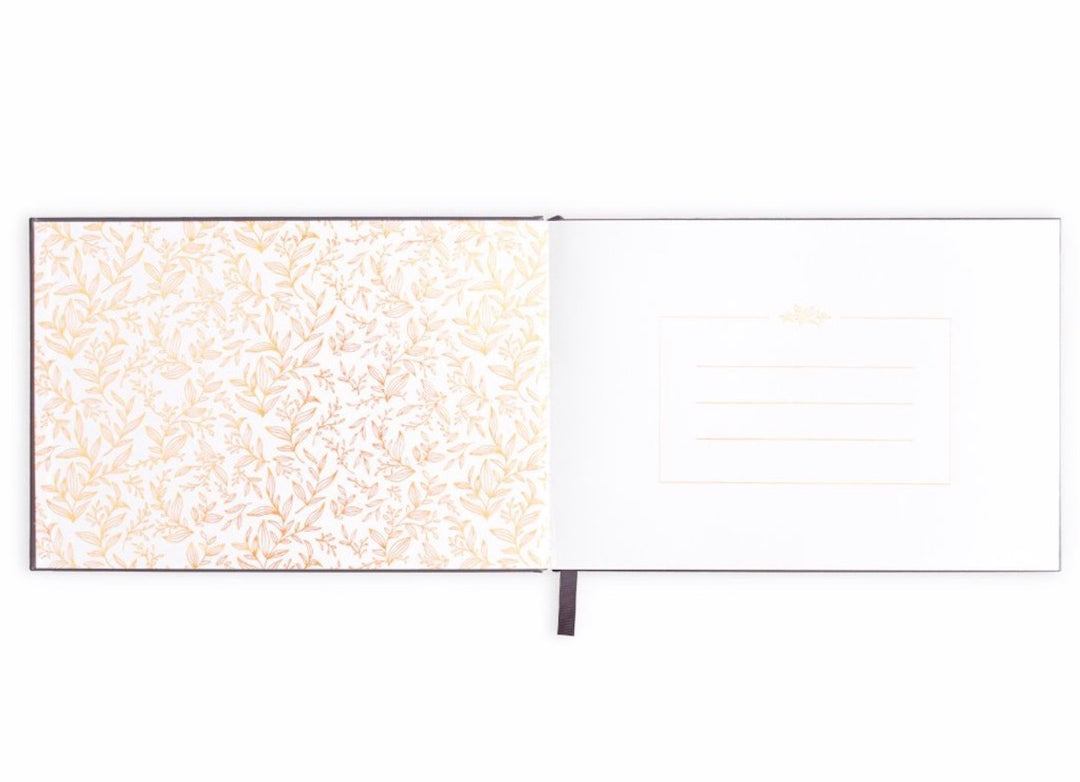 Guest Book Be Our Guest