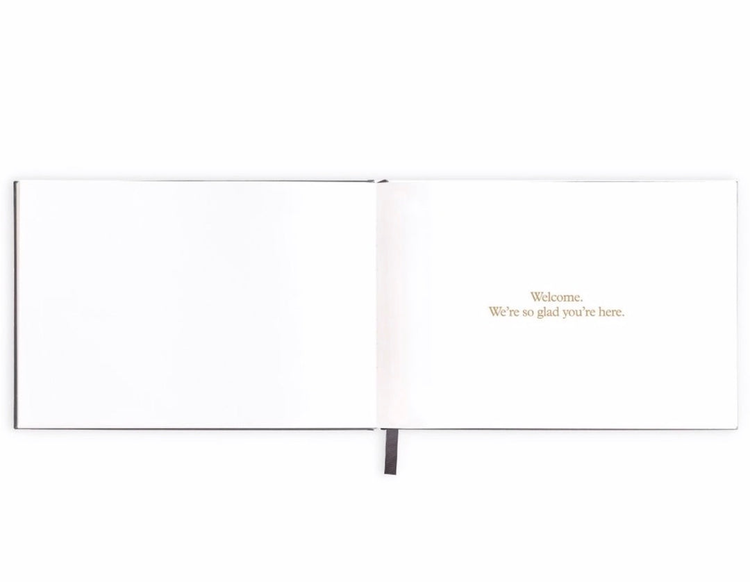 Guest Book Be Our Guest