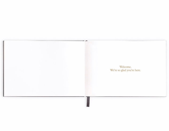 Guest Book Be Our Guest