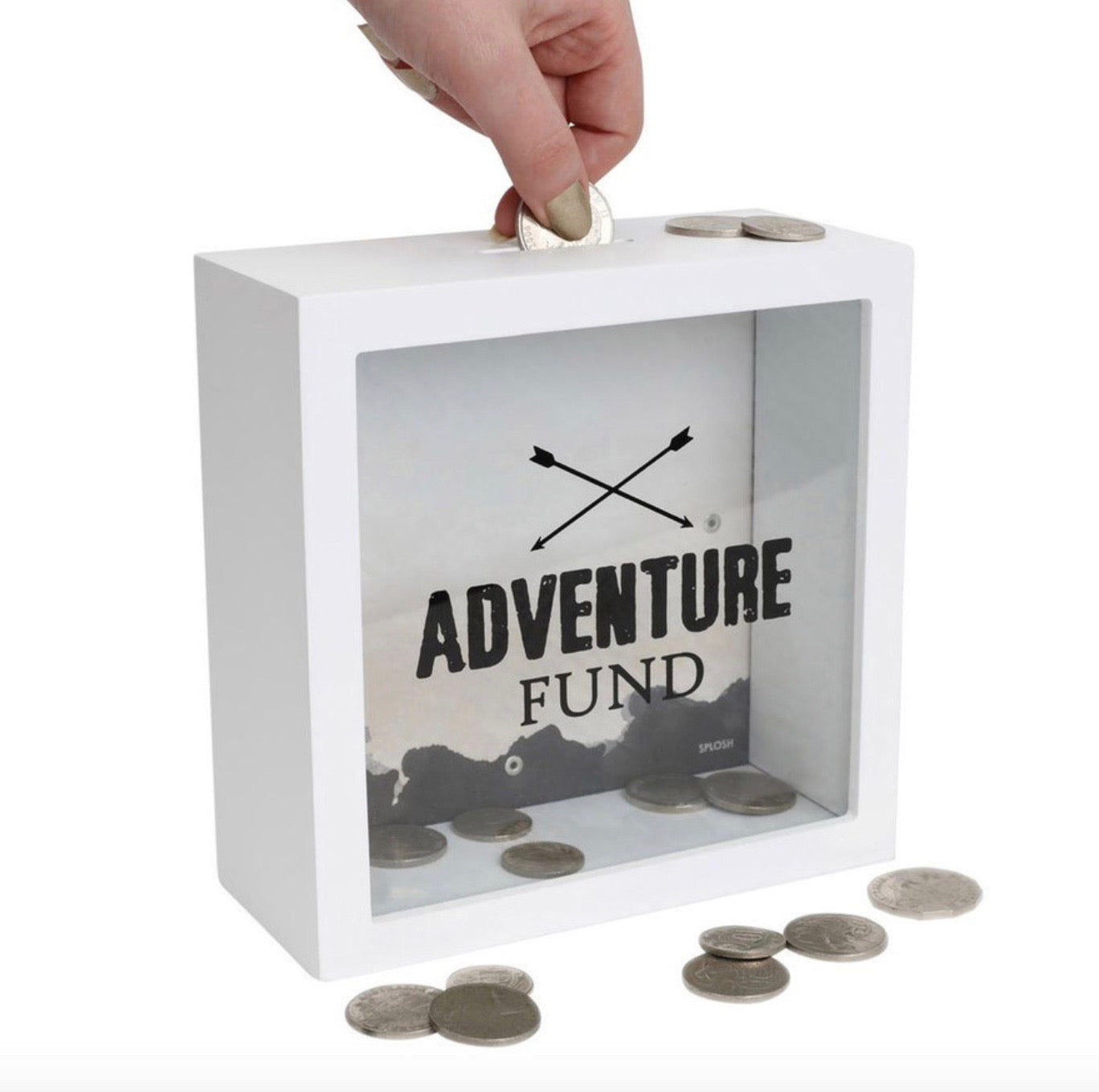 Change Box Adventure Fund – Clover & Arrow