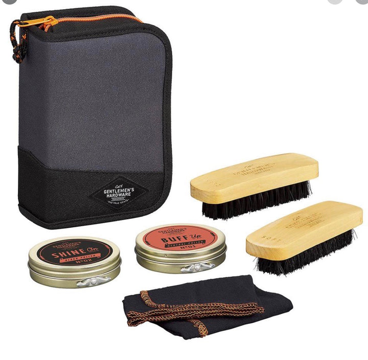 Buff Up Shoe Shine Kit