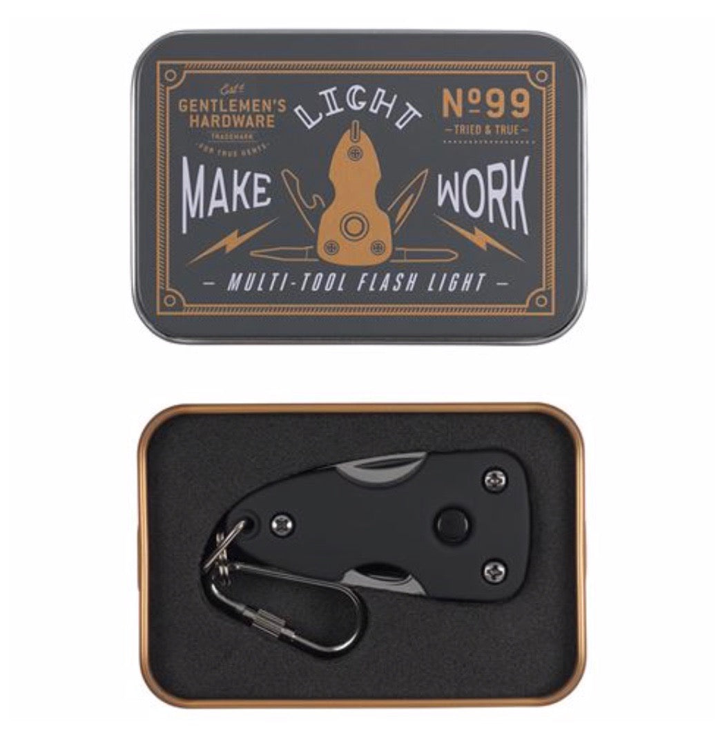 Pocket Multi Tool Flash Light