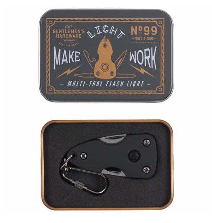 Pocket Multi Tool Flash Light
