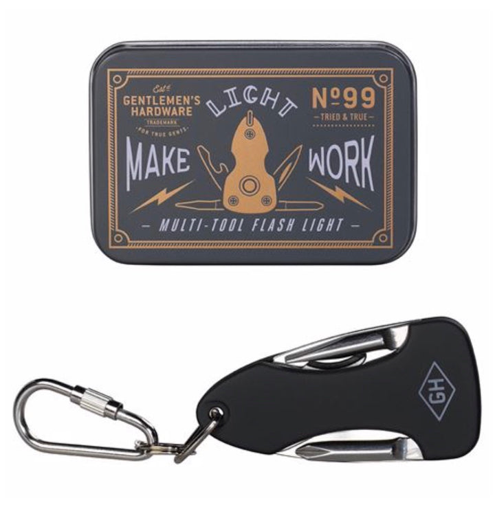 Pocket Multi Tool Flash Light
