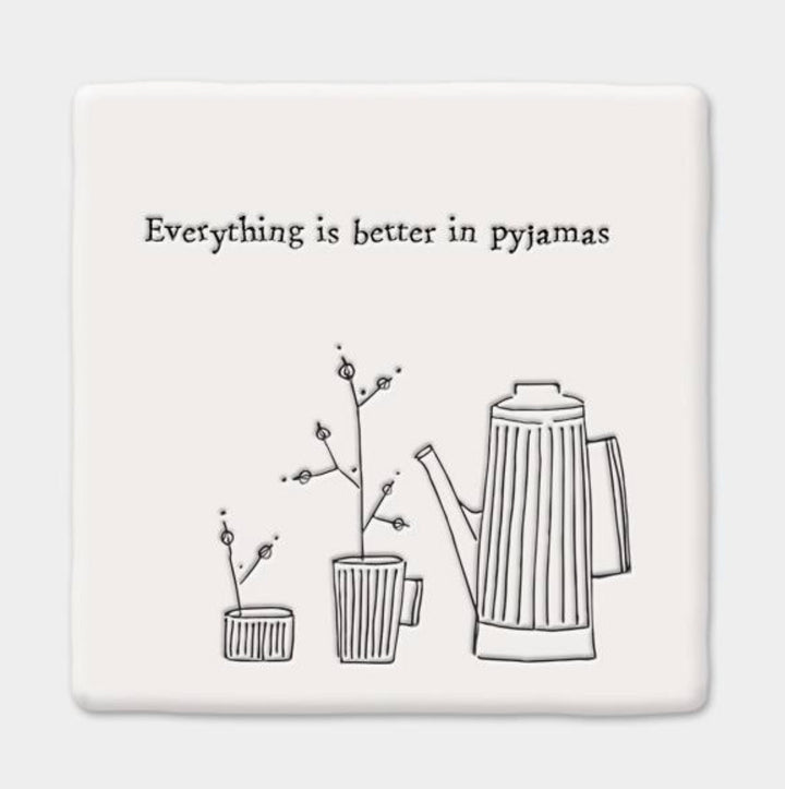 Porcelain Coaster Square