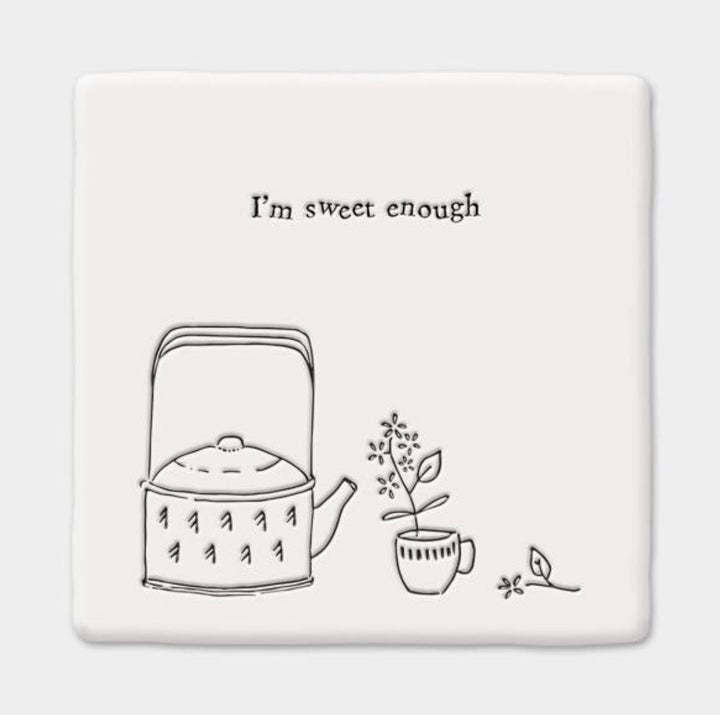 Porcelain Coaster Square