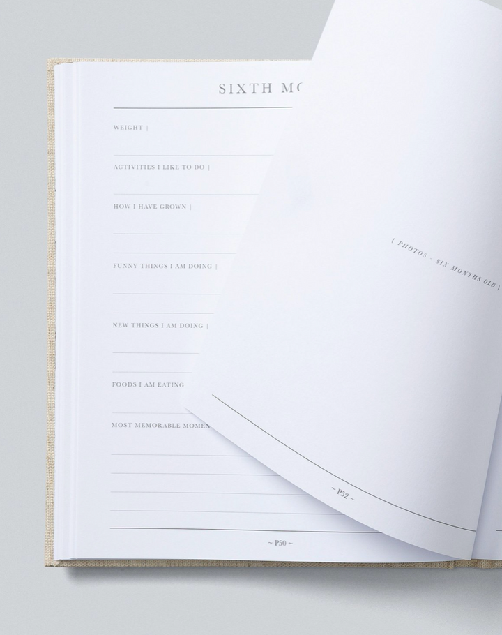 First Year Of You Journal-Boxed