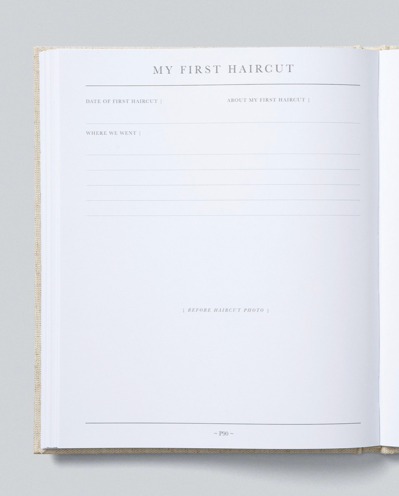 First Year Of You Journal-Boxed