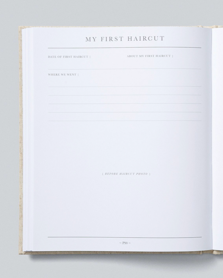 First Year Of You Journal-Boxed