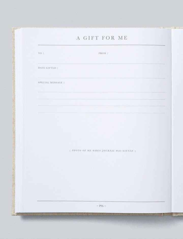 First Year Of You Journal-Boxed
