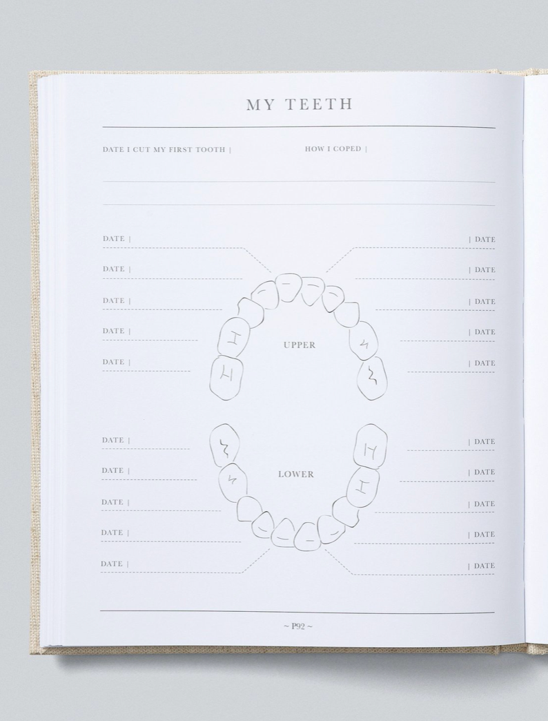 First Year Of You Journal-Boxed