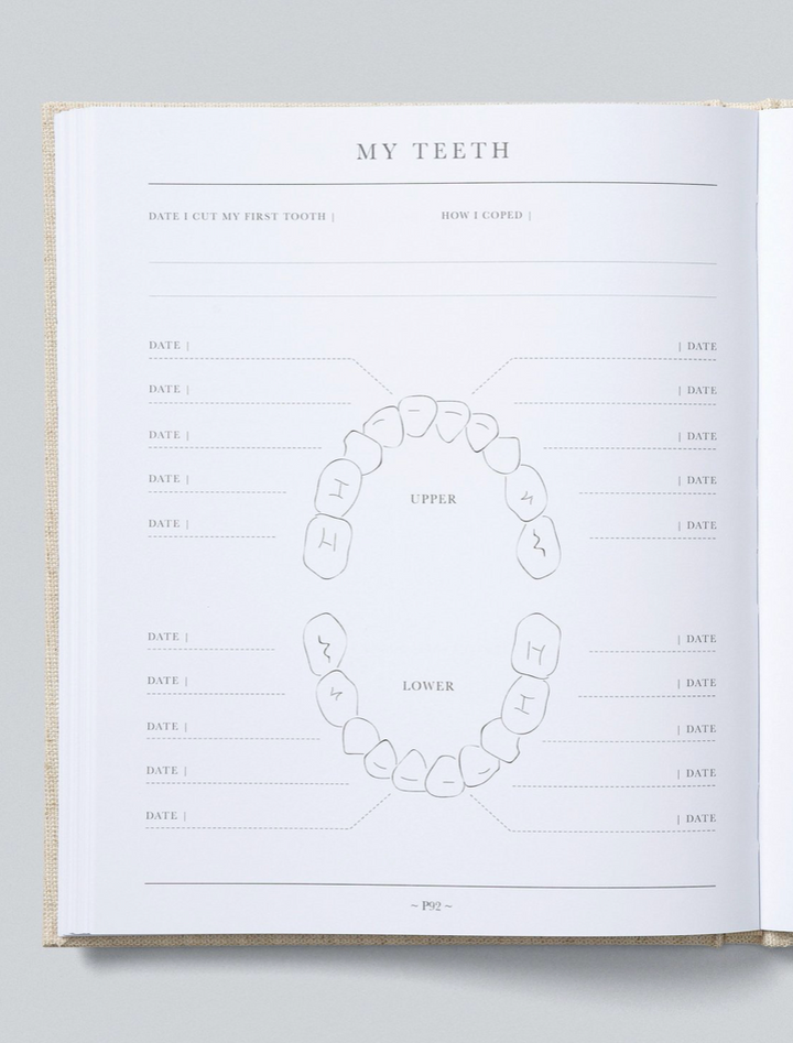 First Year Of You Journal-Boxed