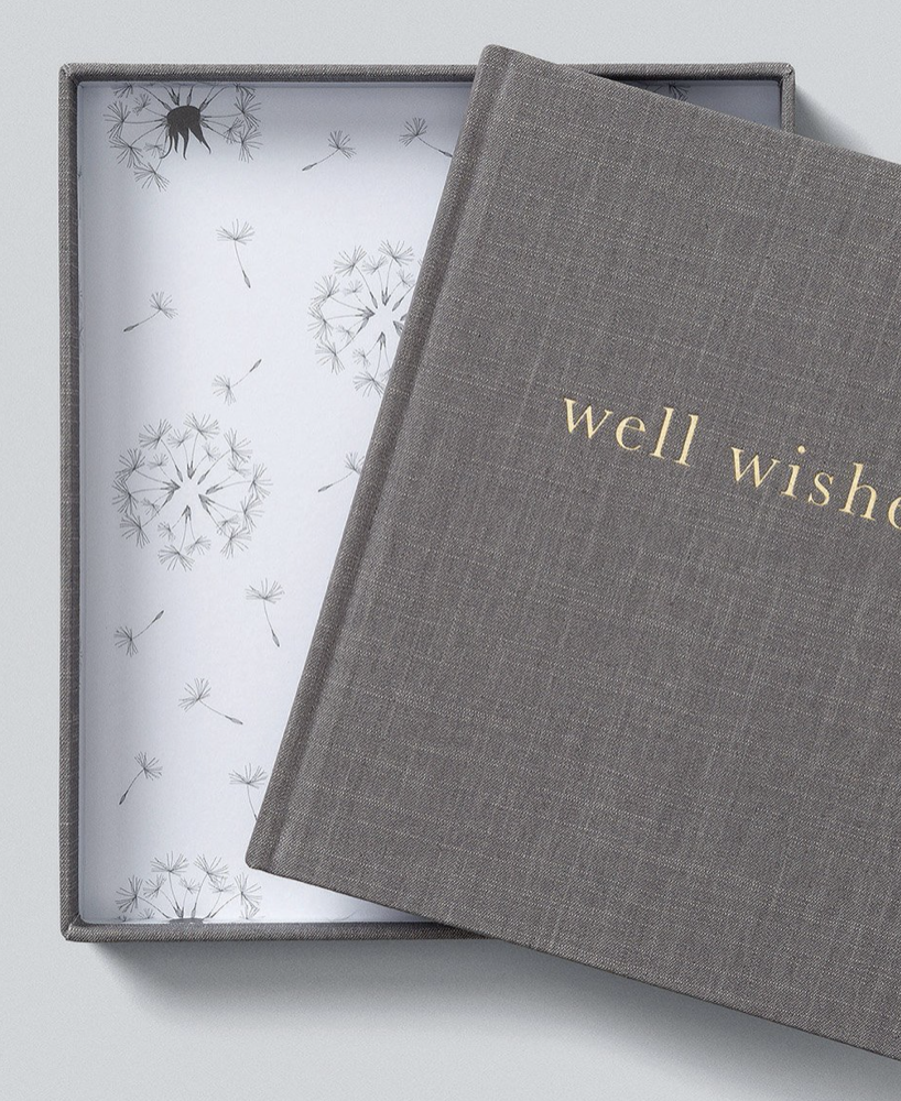Guest Book Well Wishes