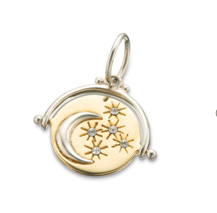 Charm Spinner Live By Sun love By Moon