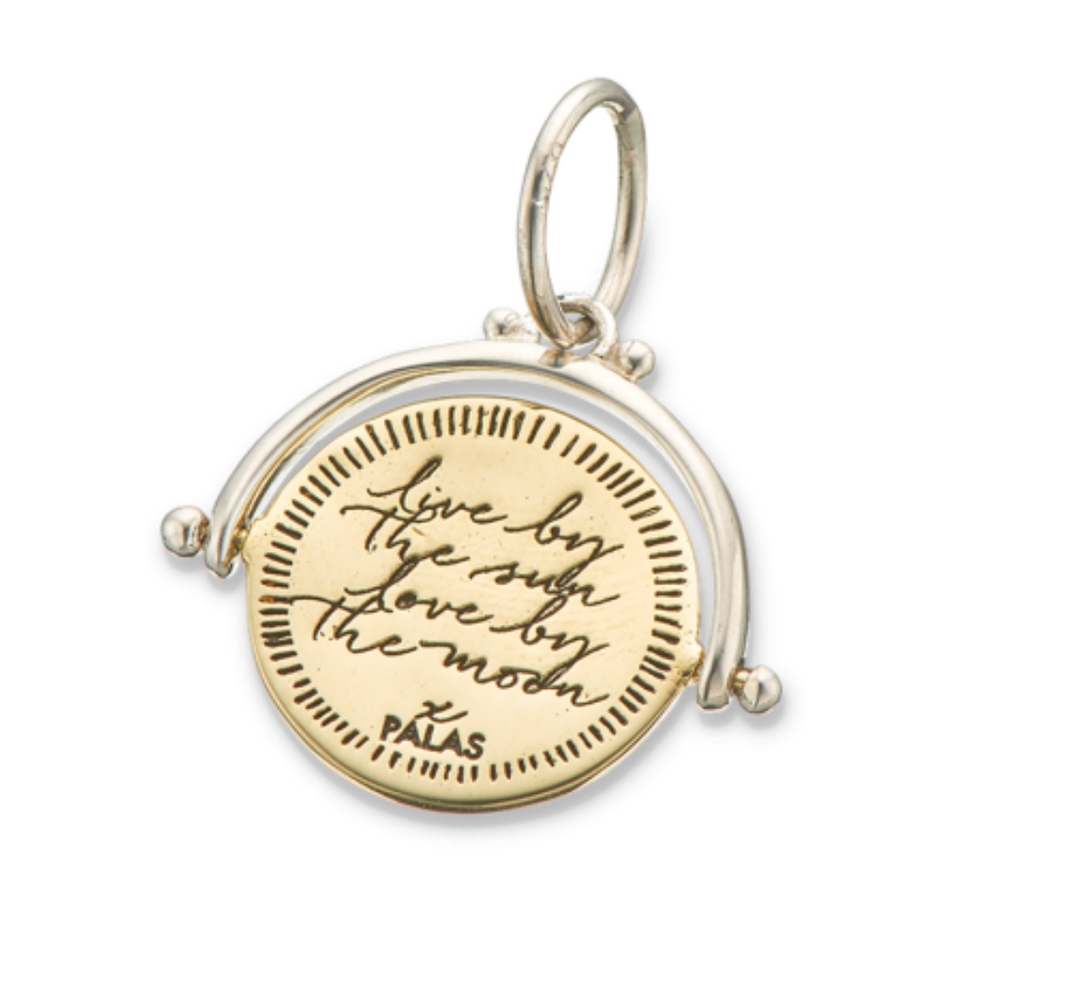 Charm Spinner Live By Sun love By Moon