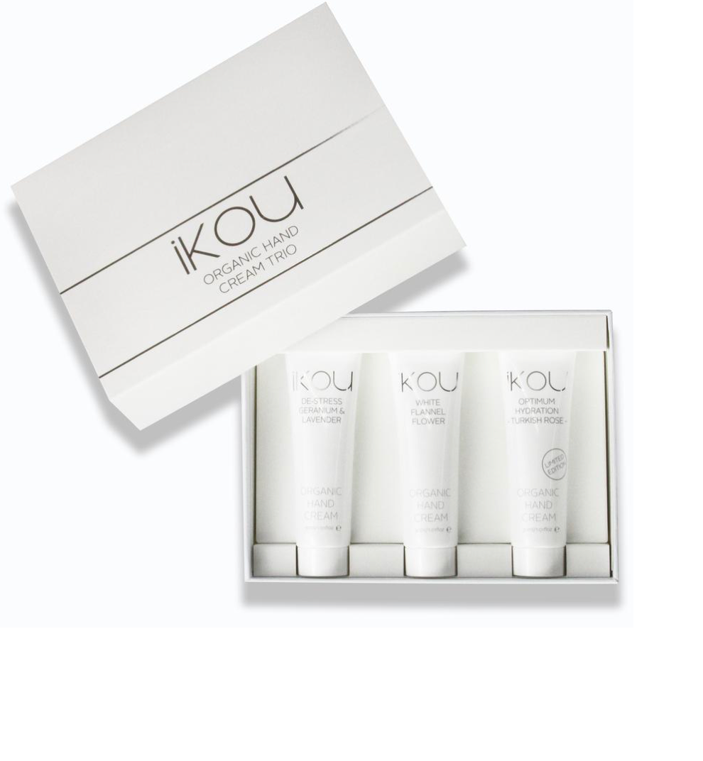 Organic Hand Cream Trio