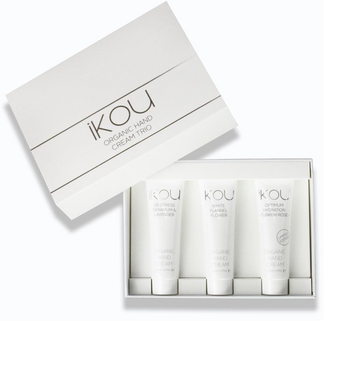 Organic Hand Cream Trio