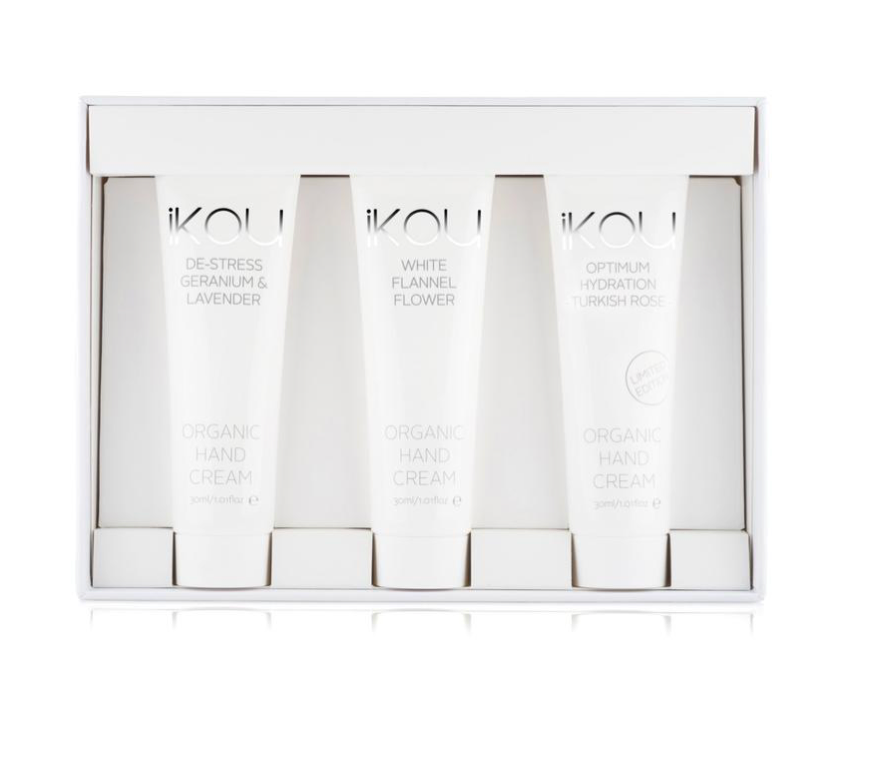 Organic Hand Cream Trio