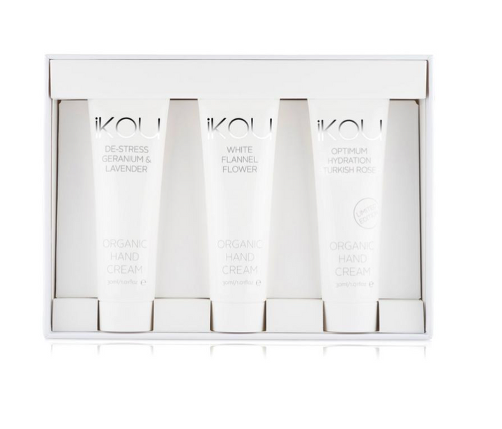 Organic Hand Cream Trio