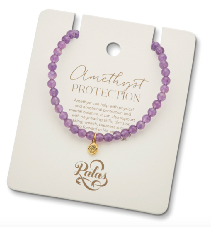 Bracelet Healing Gem 4mm