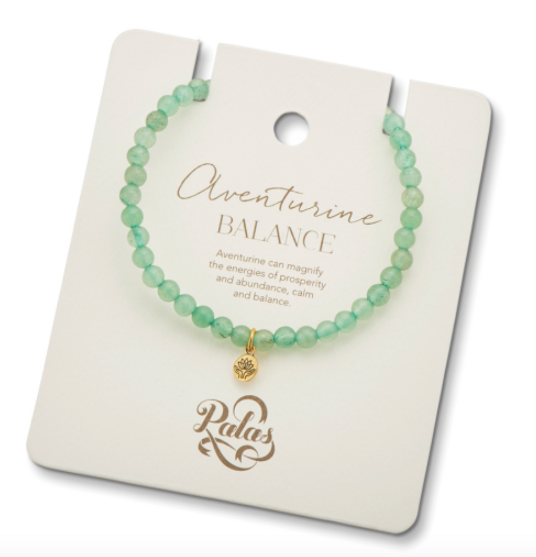 Bracelet Healing Gem 4mm