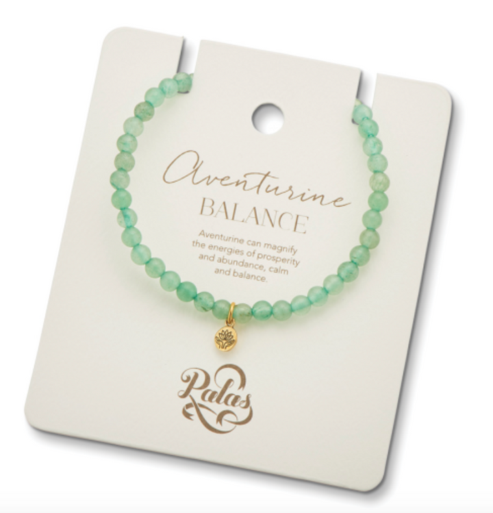 Bracelet Healing Gem 4mm