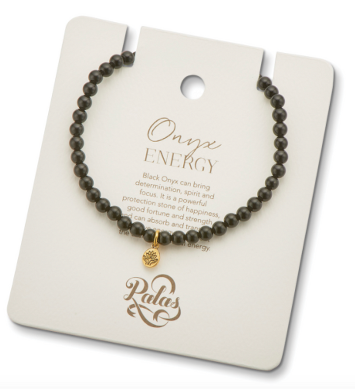 Bracelet Healing Gem 4mm