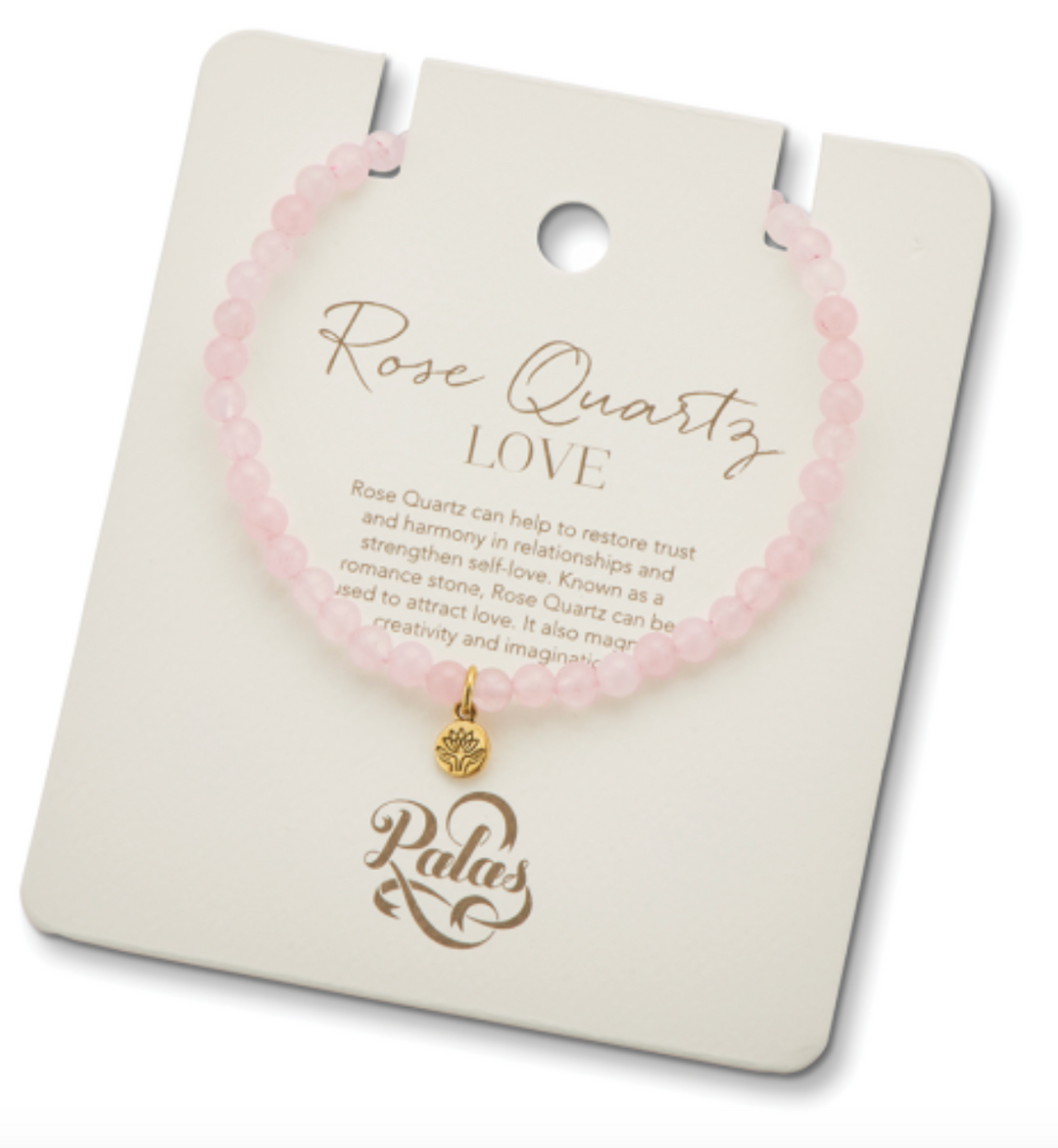 Bracelet Healing Gem 4mm