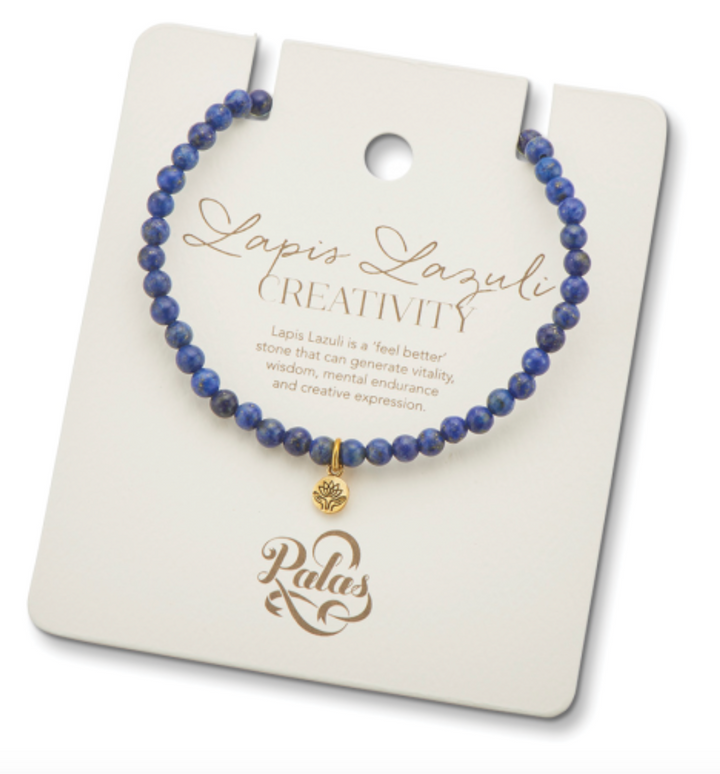 Bracelet Healing Gem 4mm