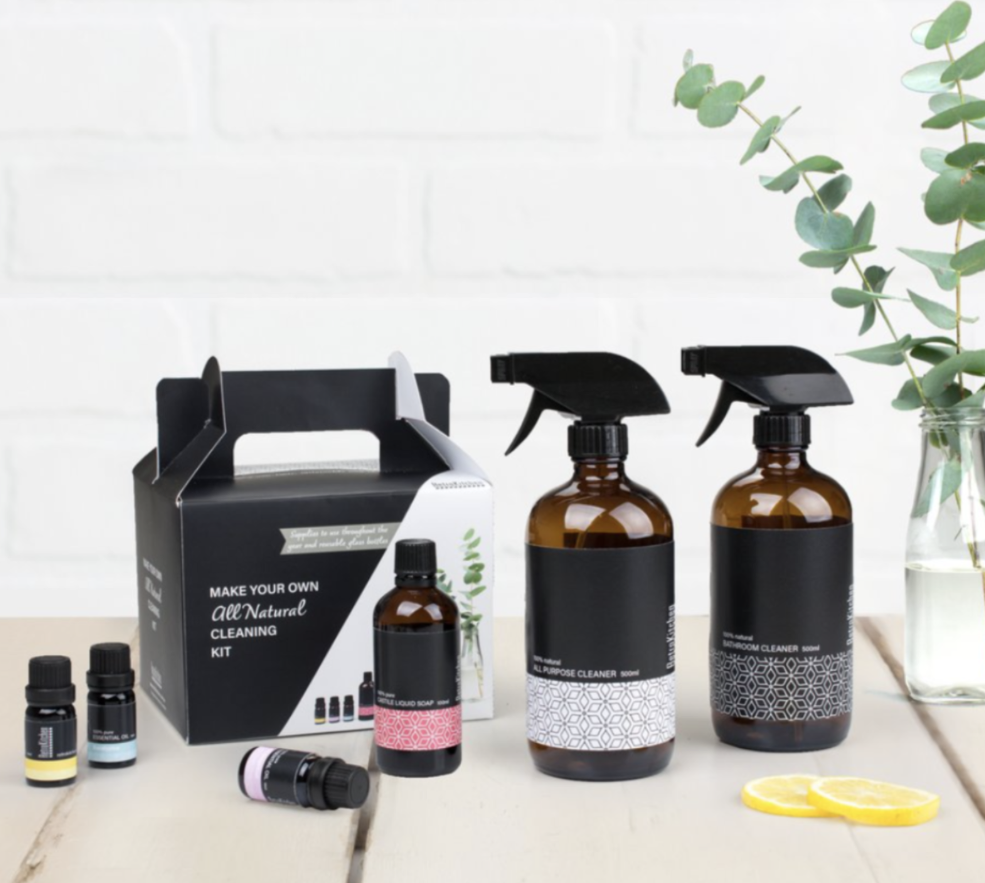 All Natural Cleaning Kit – Clover & Arrow