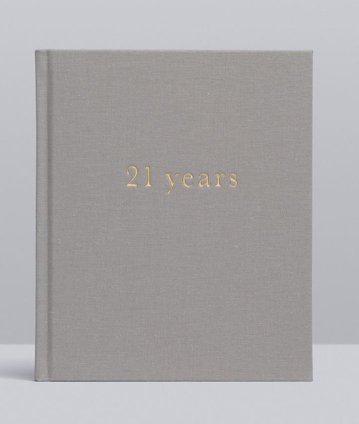 21 Years Of You Journal