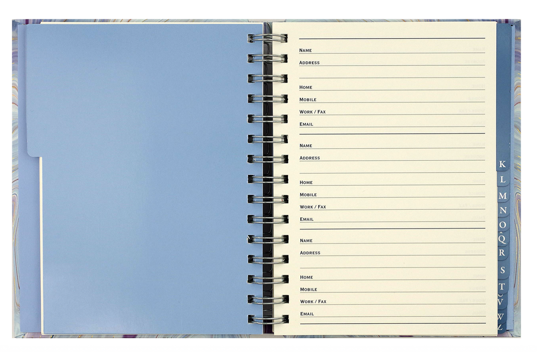 Address Book Large
