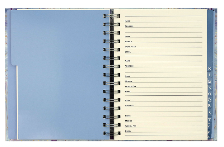 Address Book Large