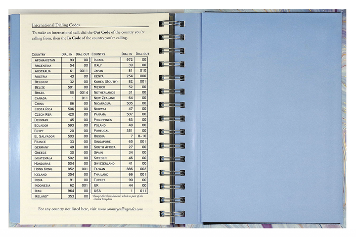 Address Book Large