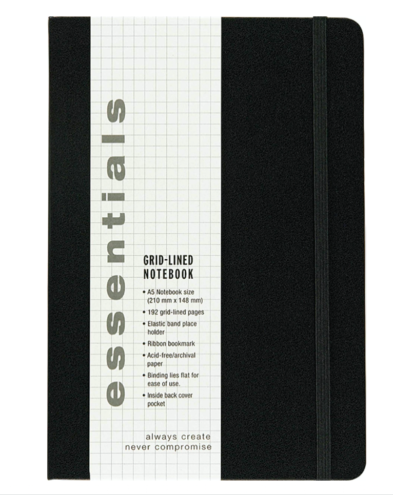 Essentials A5 Notebook