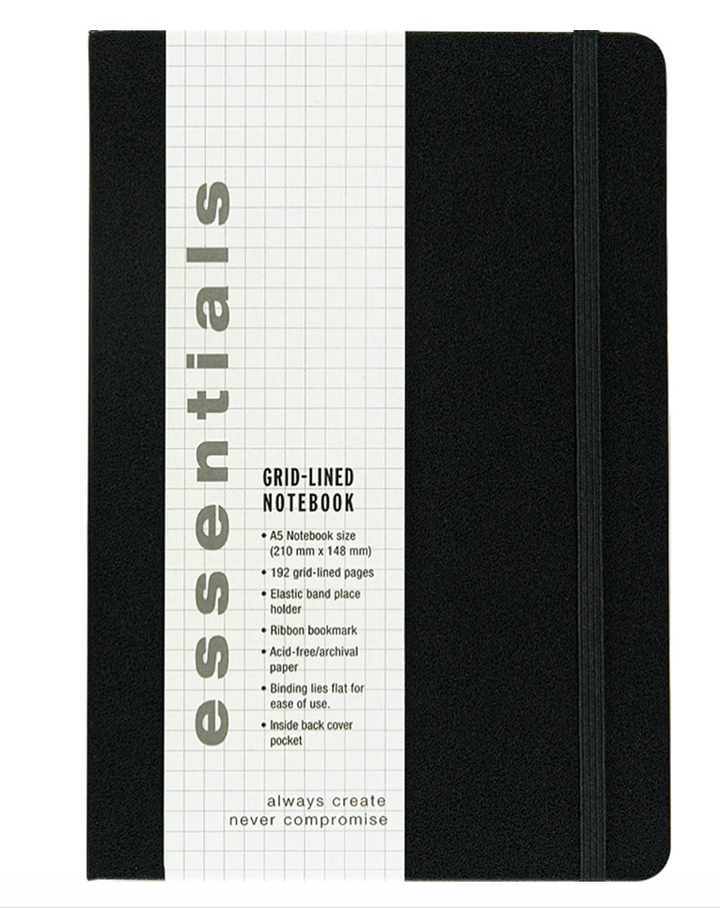 Essentials A5 Notebook