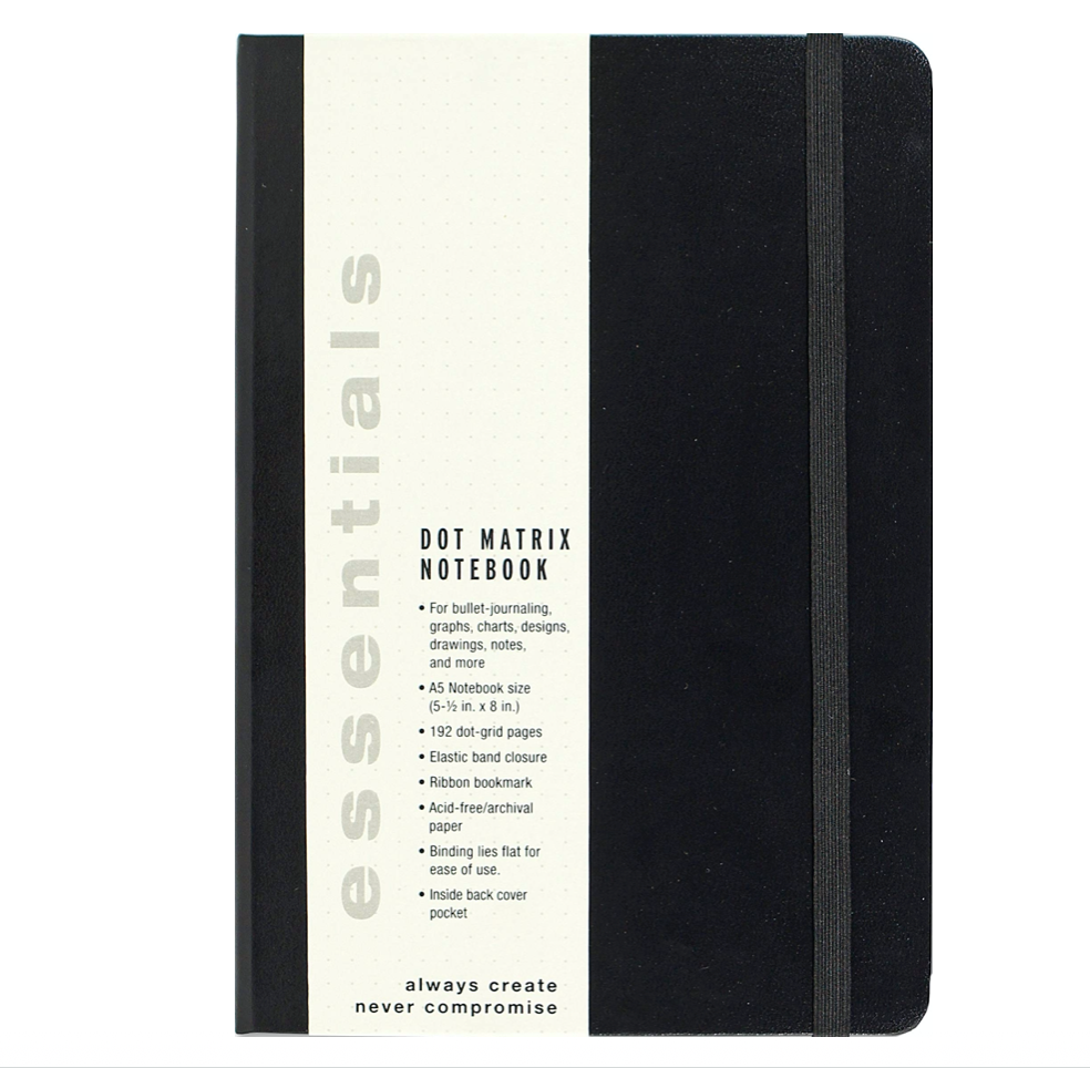 Essentials A5 Notebook