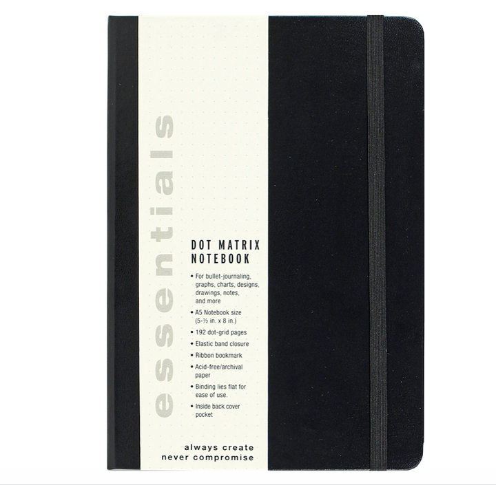 Essentials A5 Notebook