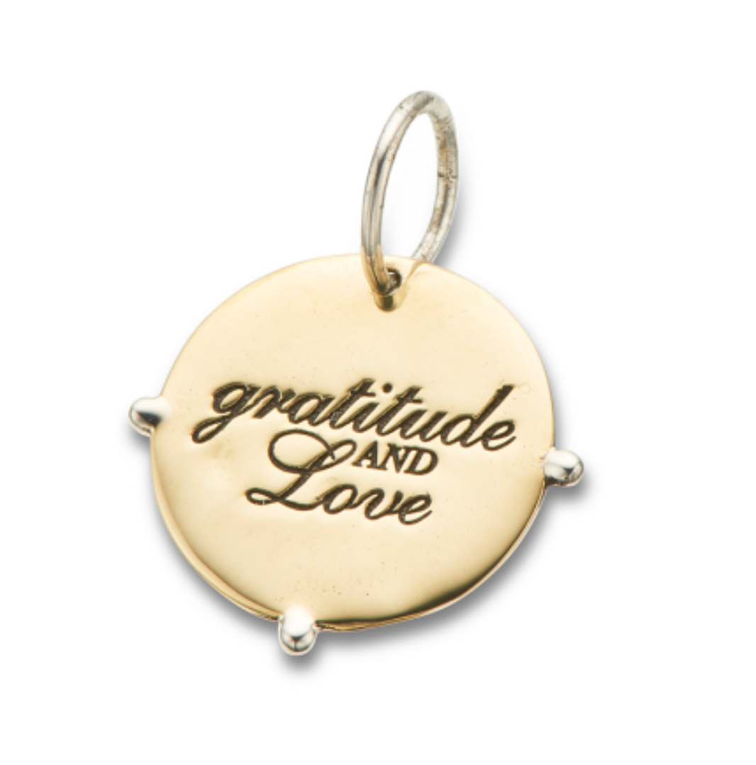 Charm Gratitude & Love – Clover & Arrow