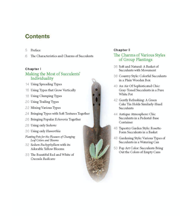 Container Succulents Book