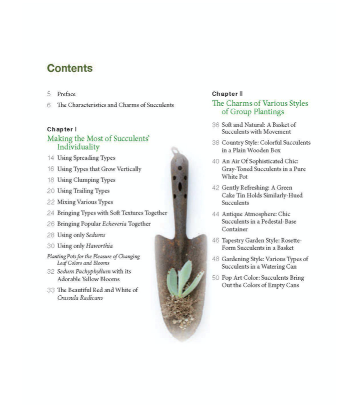 Container Succulents Book