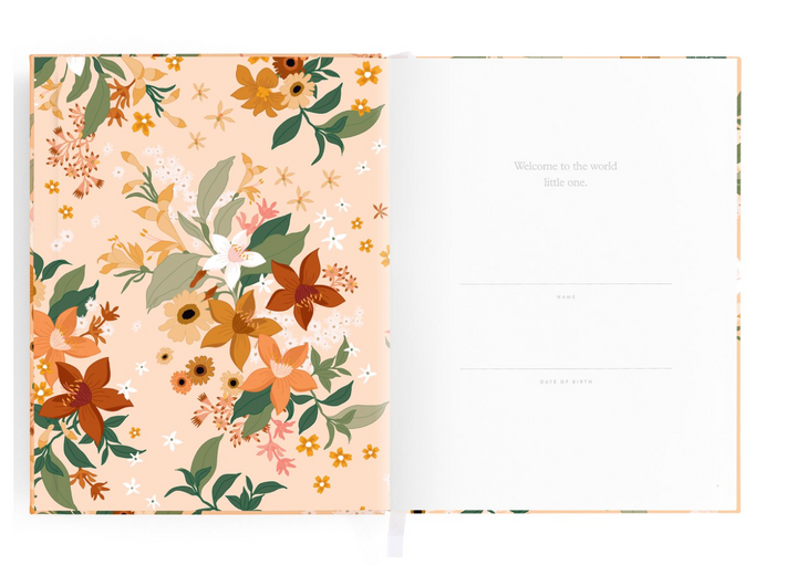 Baby Book Patterned