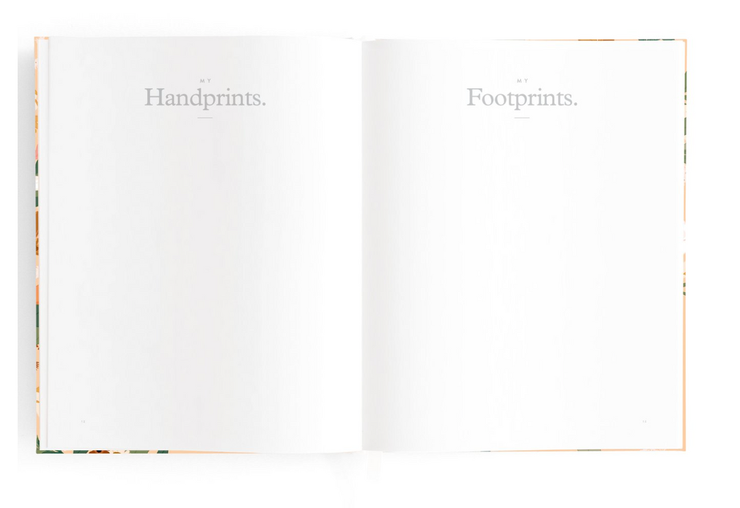Baby Book Patterned