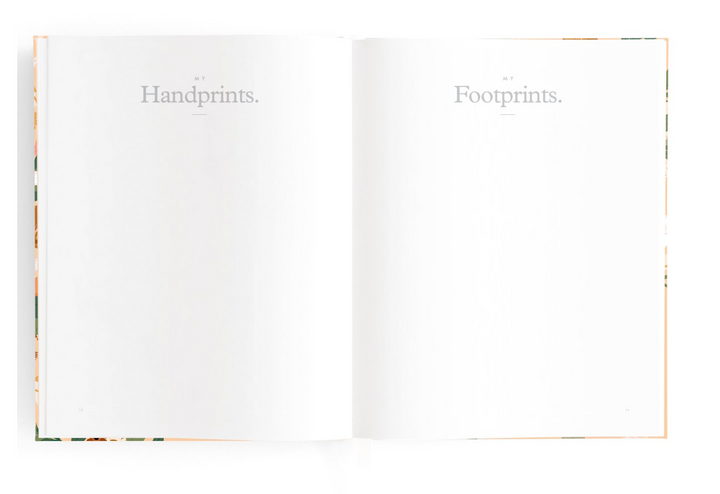 Baby Book Patterned