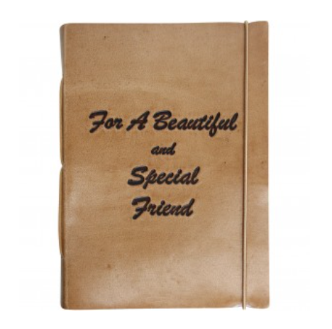 Notebook Leather