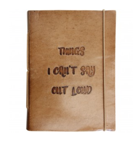 Notebook Leather